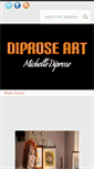 Mobile Screenshot of diprose-art.co.uk